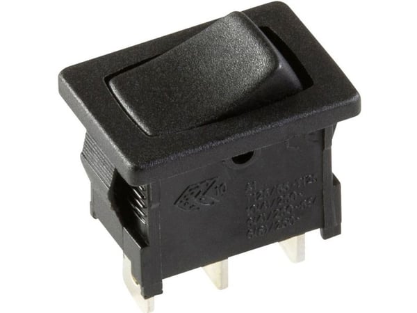 interBär 3631-100.22 Keinukytkin 3631-100.22 250 V/AC 10 A 1 x Off/On Klikkaava 1 kpl