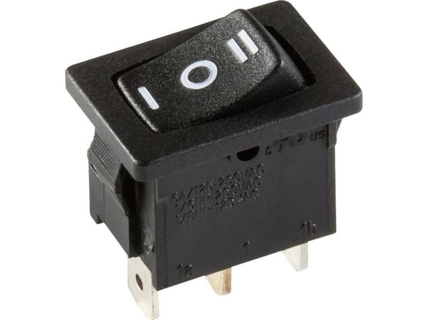 interBär Vaihtokytkin 3632-100.22 250 V 10 A 1 x On/Off/On Klikkaava 1 kpl