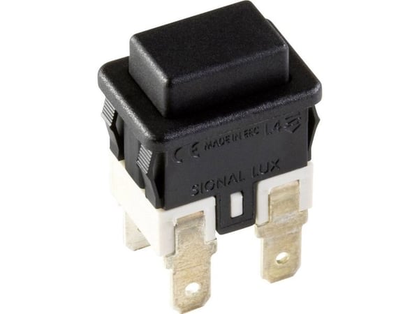 interBär 3635-201.22 Painekytkin 250 V 16 A 1 x Off/On Klikkende 1 stk