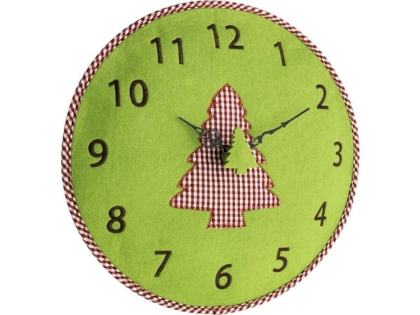TFA Dostmann 60.3025.04 kvarts veggur 33 cm x 40 mm grønn