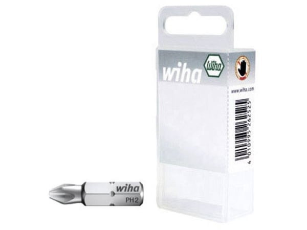 Wiha 24733, 10 kpl, Phillips, PH 2, 25 mm, 64 g