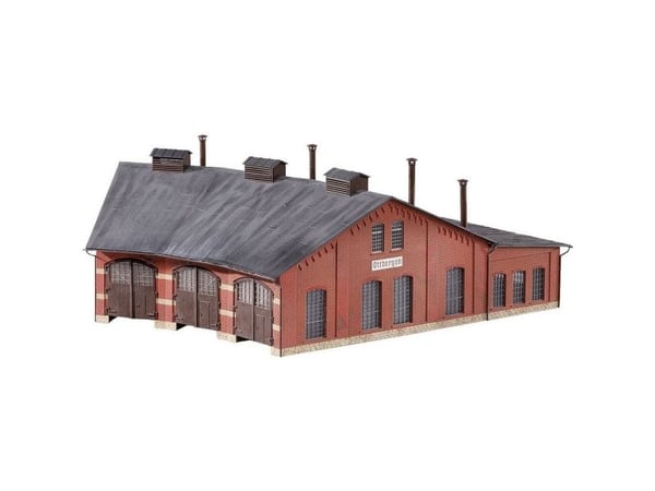 Ringløs-remise Ottbergen H0 Kibri 9452