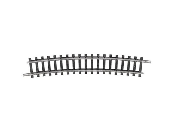 T14927 N Minitrix bøyd spor 15° 362,6 mm