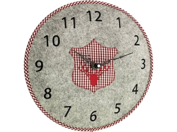 TFA Dostmann 60.3025.10 kvarts veggur 33 cm x 40 mm grå