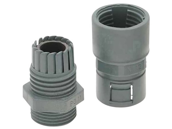 HELUKABEL 903468, Harmaa, Polyamidi, 50 kpl, M20x1.5, IP65, -25 - 100 °C