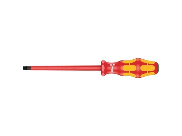 Wera 167 i VDE, 40 mm, 26,2 cm, 40 mm, 158 g, Rød, Gult, Tsjekkisk Republikk
