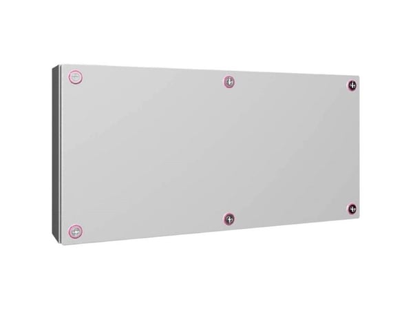 Rittal KX 1510.000 Seinäasennuskotelo 600 x 300 x 120 Teräslevy Vaaleanharmaa 1 kpl