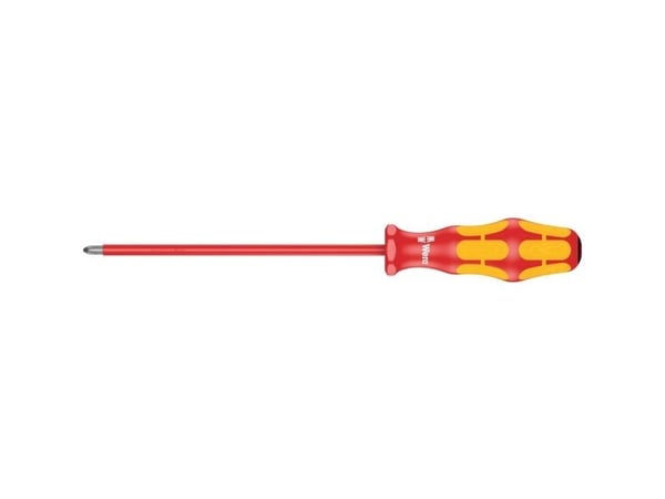 Wera 165 i PZ VDE, 33 mm, 24,8 cm, 33 mm, 65 g, Rød, Gult, Tsjekkisk Republikk