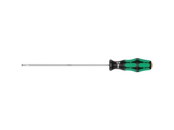 Wera 335 Skrutrekker for rette spor ? Elektrikerblad, 22 mm, 29,8 cm, 22 mm, 16 g, svart, grønt
