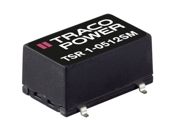 Traco Power TSR 1-0525SM, 9,3 mm, 7,6 mm, 15,2 mm, 1,7 g, 3.8 - 5.5 V, 1000 mA