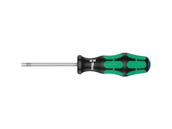 Wera 354 sekskantskrutrekker Hex-Plus, 22 mm, 14,5 cm, 22 mm, 19 g, svart, grønn