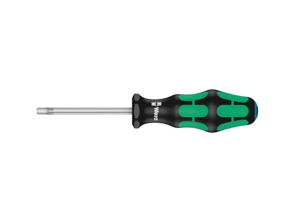 Wera 354 Workshop kuusiokoloruuvinväännin Avaimen leveys: 5 mm Terän pituus: 80 mm
