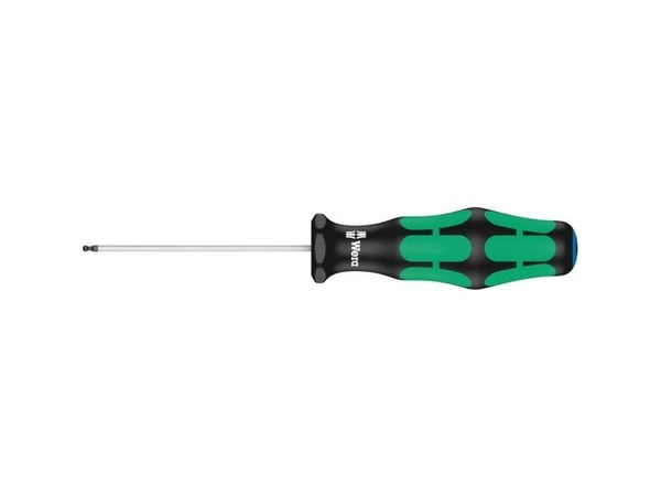 Wera 352 sekskantskrutrekker med kulehode, 22 mm, 13 cm, 22 mm, 19 g, svart, grønn