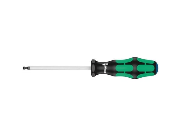 Työpaja Sisäinen kuusiokoloruuvinväännin Wera 352 Avaimen leveys: 4 mm
