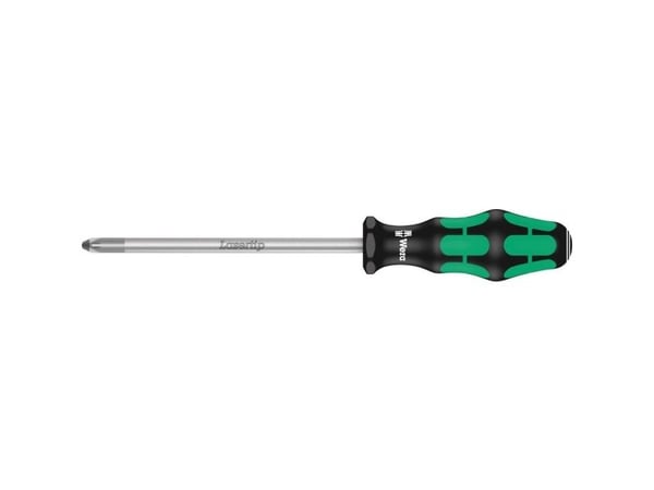 Wera 05009320001, 15 cm, Musta, Vihreä