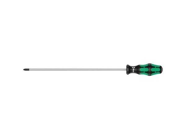 Wera 355 PZ, 37 mm, 40,5 cm, 37 mm, 129 g, Sort, Grønn, Tsjekkisk Republikk
