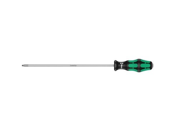 Wera 355 05347743001 Verksted Phillips skrutrekker PZ 2 Bladlengde: 250 mm