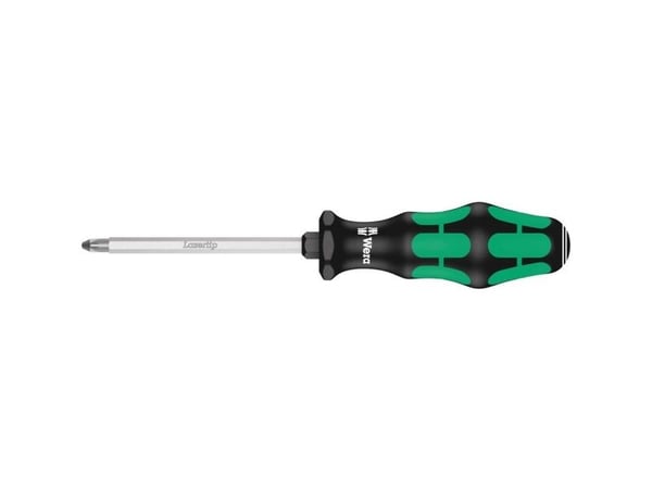 Wera 355 SK PZ, 37 mm, 20,5 cm, 37 mm, 97 g, Black,Green, Tsjekkisk Republikk