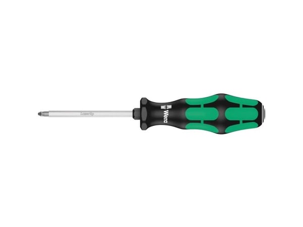Wera 355 SK PZ, 33 mm, 17,8 cm, 33 mm, 65 g, Musta, Vihreä, Tsekki, Tšekki