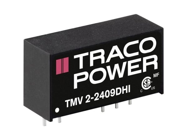 Traco Power TMV 2-1215SHI, 7,1 mm, 10,2 mm, 19,5 mm, 2,4 g, 2 W, 10.8-13.2 V