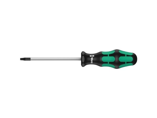 Wera 367 TORX PLUS, 26 mm, 14,1 cm, 26 mm, 32 g, Sort, Grønn, Tsjekkisk Republikk