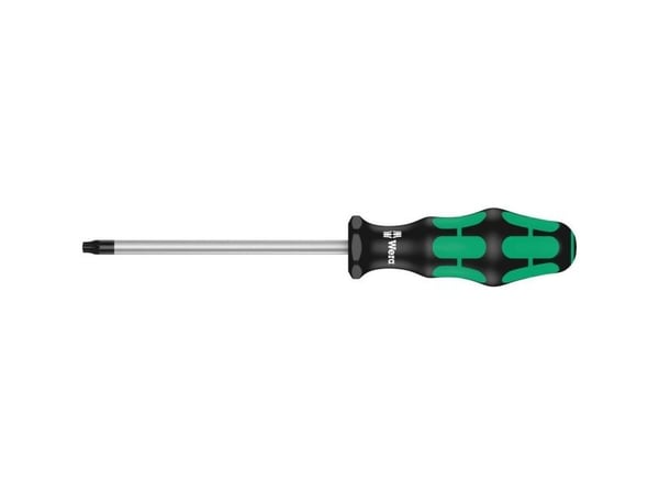 Wera 367 TORX BO, 40 mm, 24,2 cm, 40 mm, 132 g, Sort, Grønn, Tsjekkisk Republikk