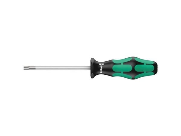 Wera 367 TORX HF, 37 mm, 220 mm, 37 mm, 89 g, Tsjekkisk Republikk