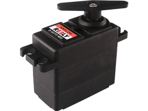 Reely mikro-servo analog servo girkassemateriale: metall, stikk-system: JR (RE-6752244)