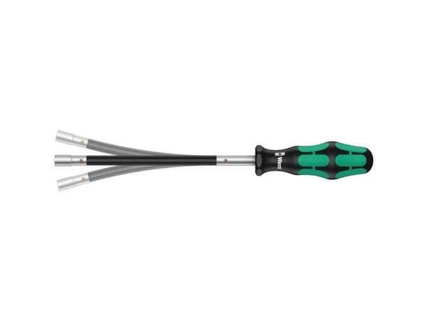 Wera 391, 33 mm, 26,5 cm, 33 mm, 114 g, Sort, Grønn, Tsjekkisk Republikk