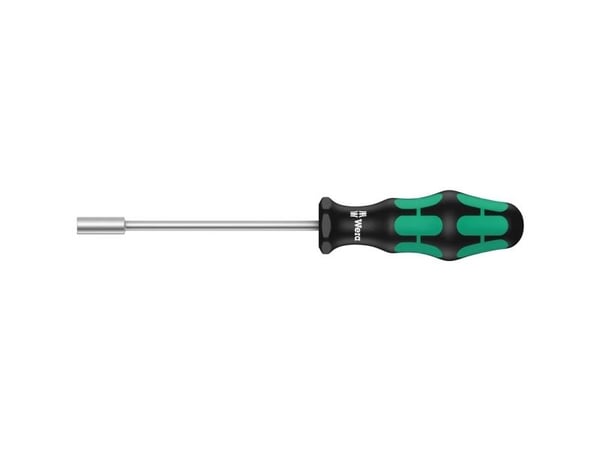 Wera 395, Sort, Grønn, 1 stykker, Kromfarget, 4.5 mm, 9,8 cm, 12,5 cm