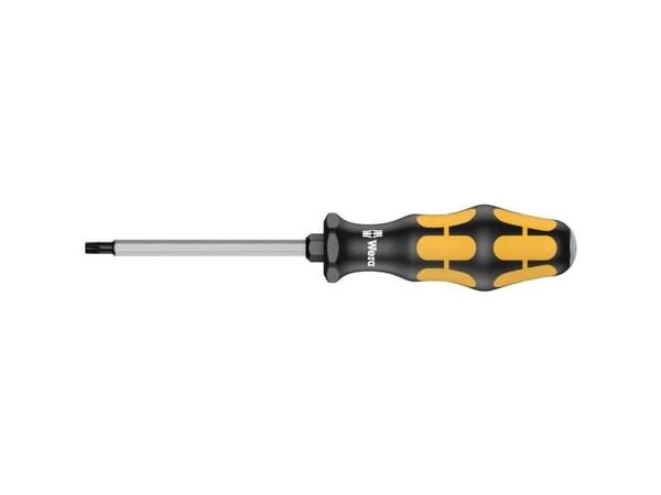 Wera 977 TORX, Musta, Keltainen
