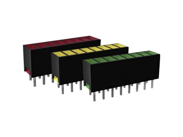 Signal Construct ZAQS 0827 LED-list 8x grønn (L x B x H) 20 x 7 x 4 mm