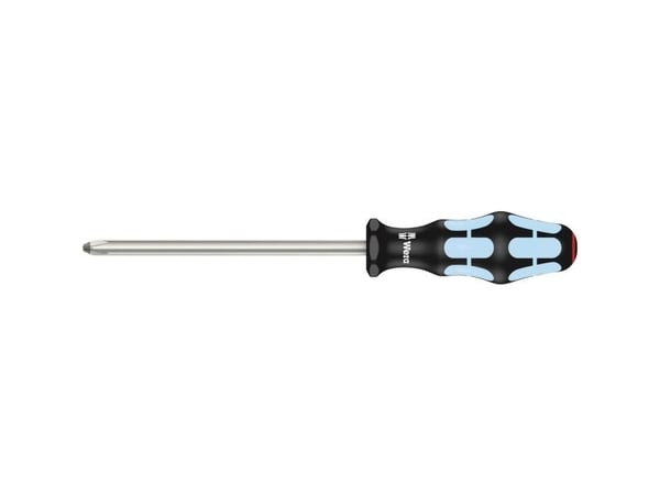 Wera 3350 PH, 40 mm, 26,2 cm, 40 mm, 151 g, Sort, Blå, Tsjekkisk Republikk