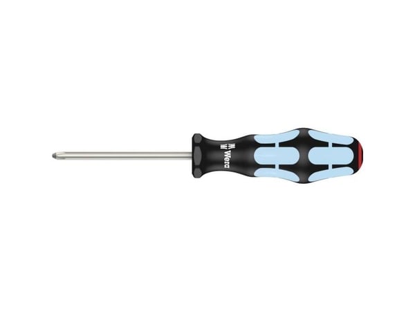 Wera 3350 PH, 9,8 cm, Sort/blå, Sort