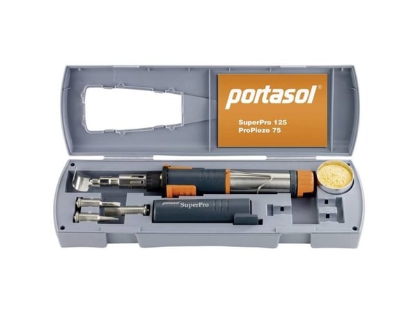 Portasol SuperPro gasslodde-sett 625 °C, 90 min inkl. tenningssats, 5 stk