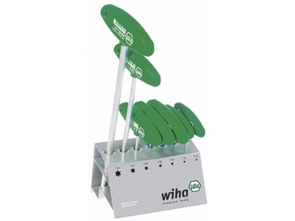 Wiha Workshop 7-osainen ruuvimeisseli-sarja Internal-TORX