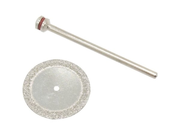 Donau Elektronik diamantkapps-skive Ø22 mm, 1 stk