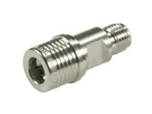 Huber & Suhner 84014876 QMA-sovitin QMA-liitin - SMA-liitäntä 1 kpl