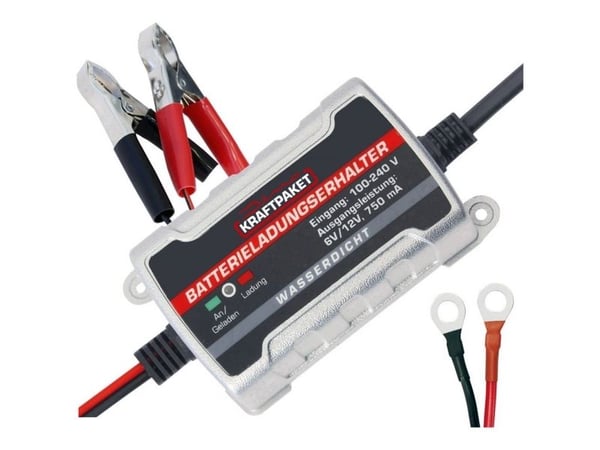 Dino KRAFTPAKET 136303 automatisk lader 0,75 A