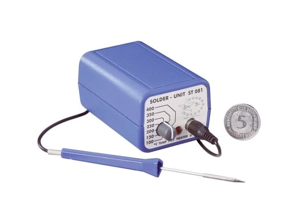 Star Tec ST 081 loddestasjon analog 10 W +100 til +400 °C