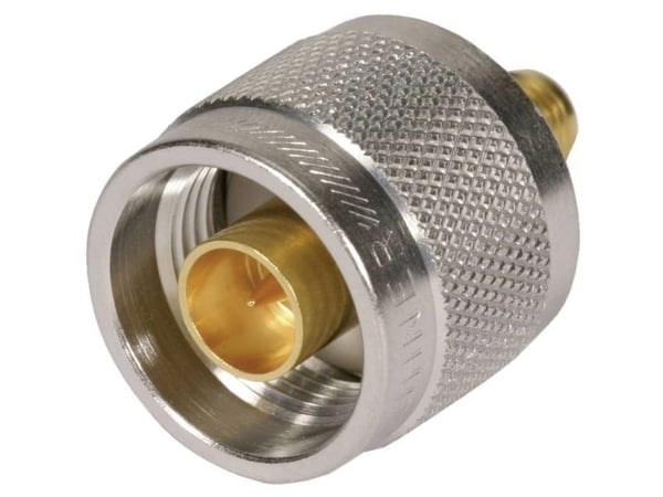 Huber &amp; Suhner 22542421 N-sovitin N-liitin - SMA-liitäntä 1 kpl