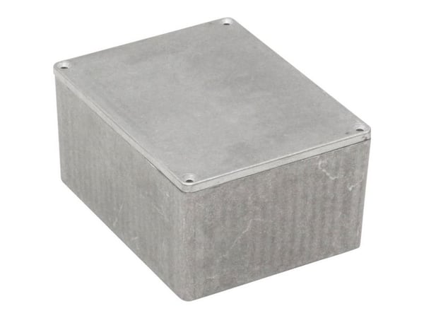 Hammond Electronics 1590PP Universal-kaappi 121 x 95 x 61 Alumiini Luonnollinen 1 kpl