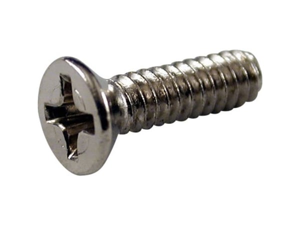 Hammond Electronics 1590MS100 reserveskrue stål natur (100 stk)
