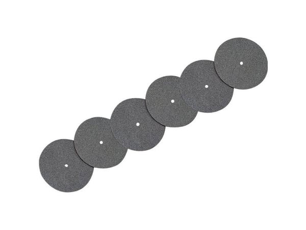Donau Elektronik kappsveivkive rett 22 mm, 1,7 mm, 6 stk