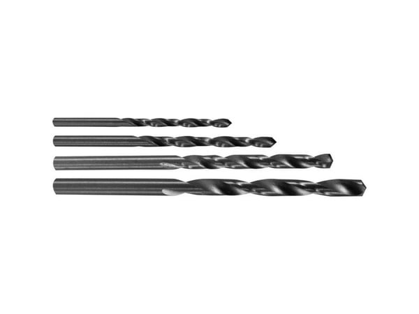 Donau Elektronik 1722 HSS metallspiralbor-sett 4 deler 2 mm, 2,2 mm, 2,4 mm, 2,6 mm slipt sylinderskaft 1 sett