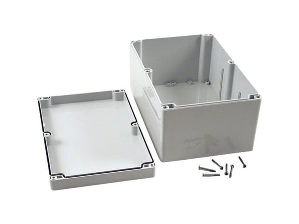 Hammond Electronics 1554VBGY universalkabinett 240 x 160 x 120 ABS grå 1 stk