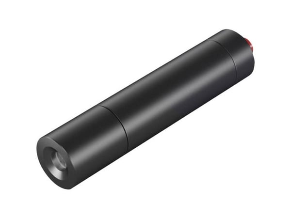 Laserfuchs lasermodul linje röd 5 mW LFL650-5-4.5(15x68)90-F250, 5 m