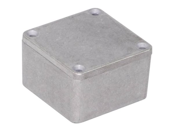 Hammond Electronics 1590MM Universalkabinet 50 x 50 x 31 Aluminium Natur 1 stk