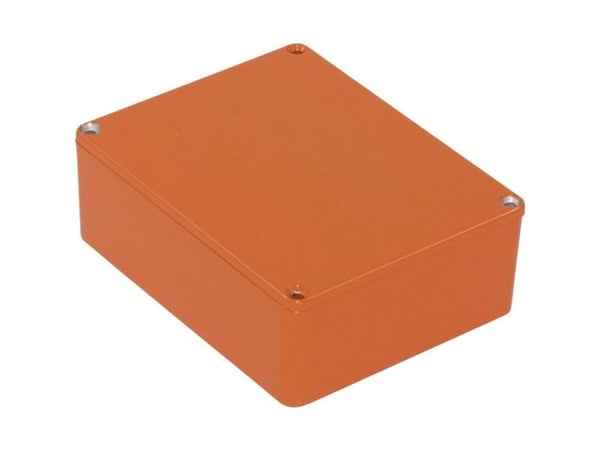 Hammond Electronics 1590BBSOR universalkabinet 120 x 94 x 42 mm aluminium oransje 1 stk