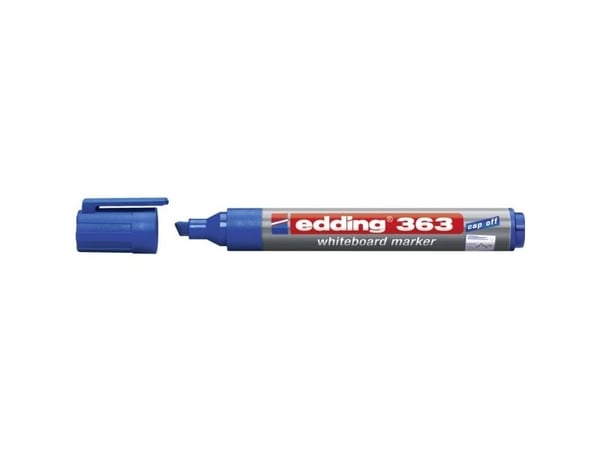 edding 363 board - Markør - for brett - blå - fargeblekk - 1-5 mm